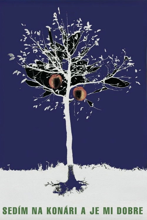 Sedím na konári a je mi dobre (1989) poster