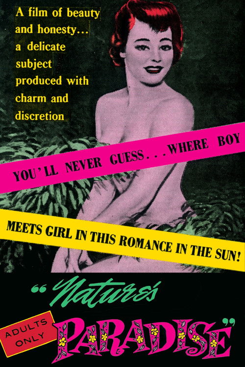 Nudist Paradise (1959) poster