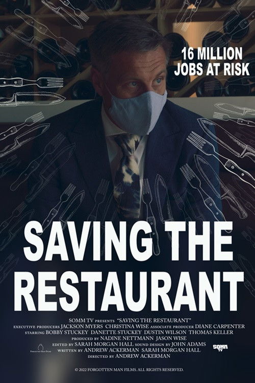 Saving the Restaurant (2022) poster