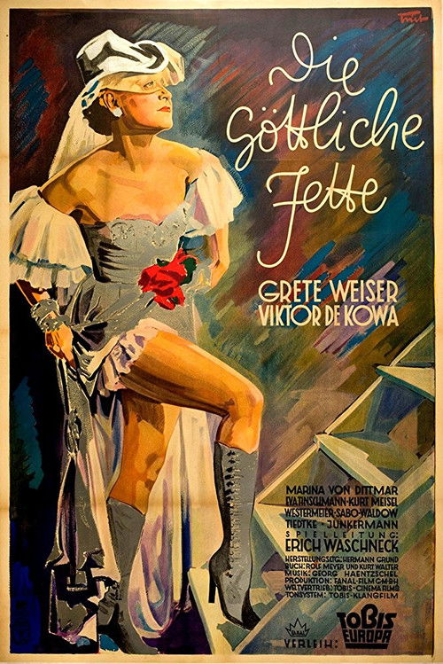 Die göttliche Jette (1937) poster