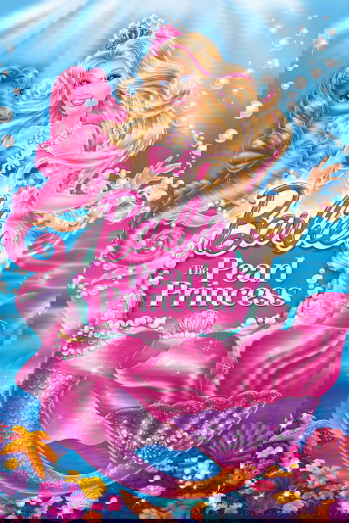 Barbie: The Pearl Princess (2014) poster