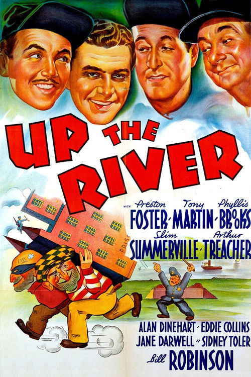 Up the River (1938) poster