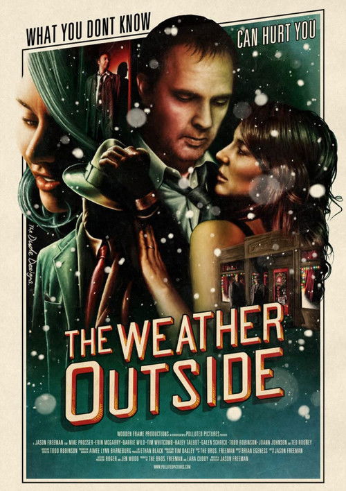 The Weather Outside (2015) poster