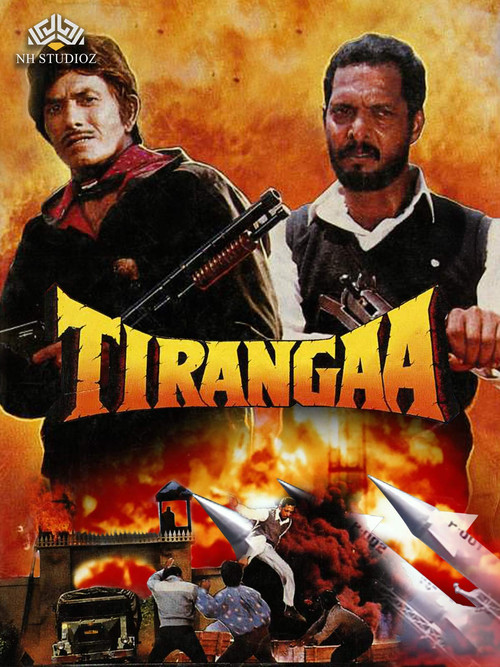Tirangaa (1993) poster