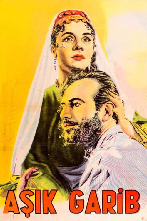 Aşık Garip (1958) poster