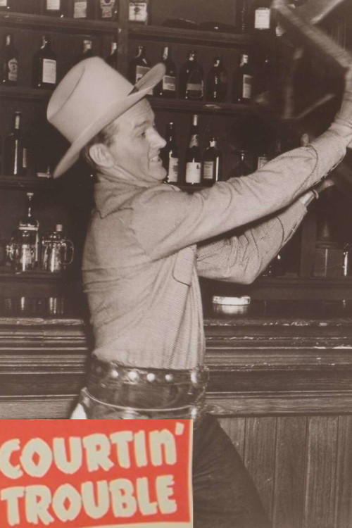 Courtin' Trouble (1948) poster