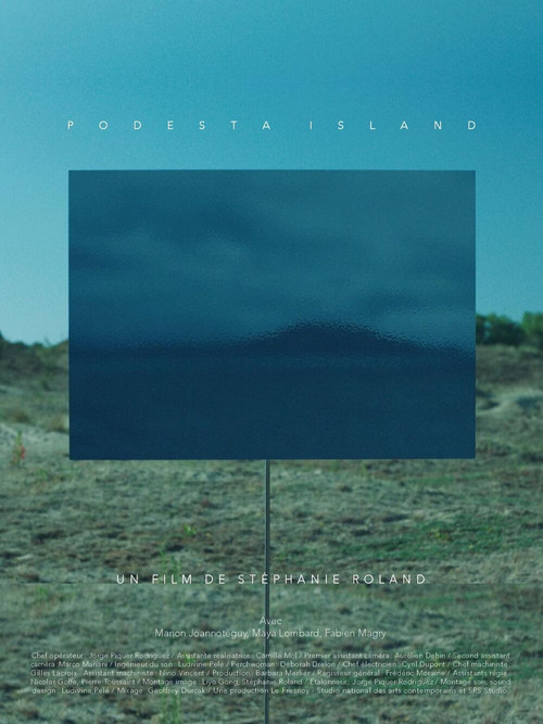 Podesta Island (2020) poster