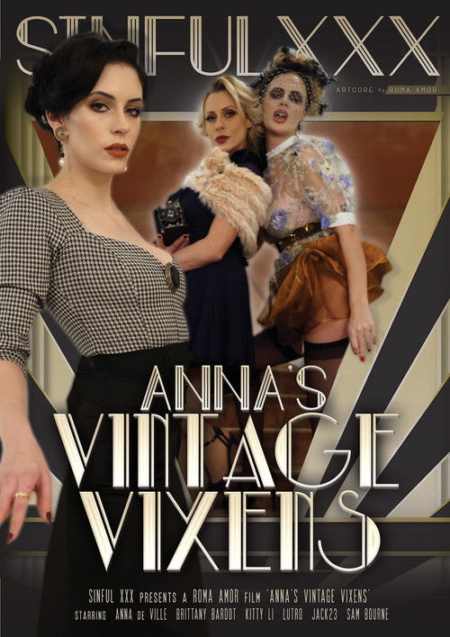 Anna's Vintage Vixens (2023) poster