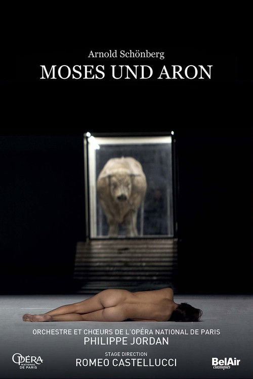 Arnold Schönberg: Moses und Aron (2015) poster