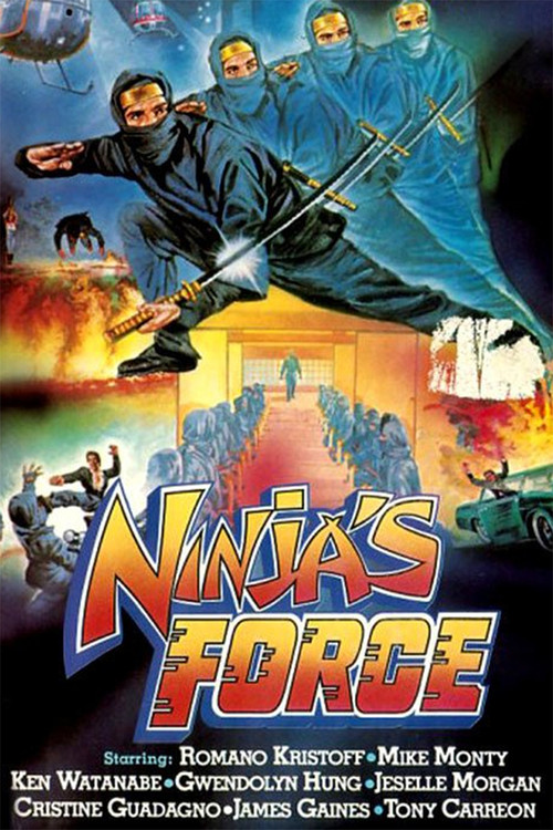 Ninja's Force (1984) poster