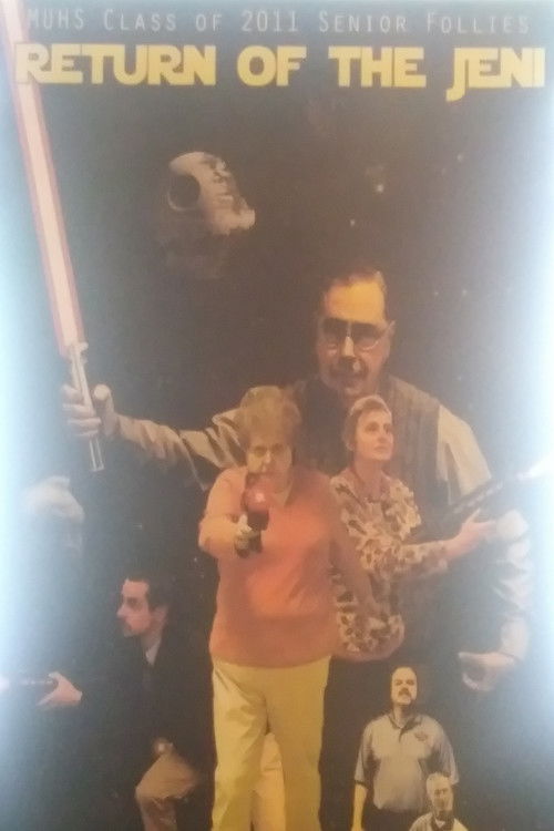 Return of the Jeni (2010) poster