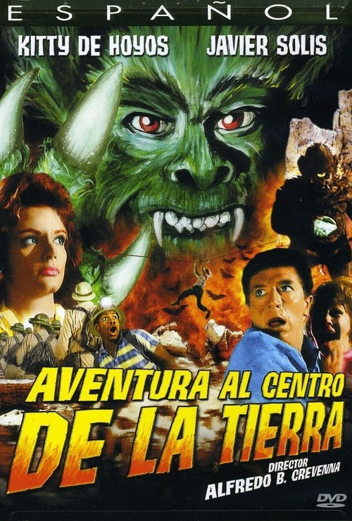 Adventure at the Center of the Earth (1965) poster