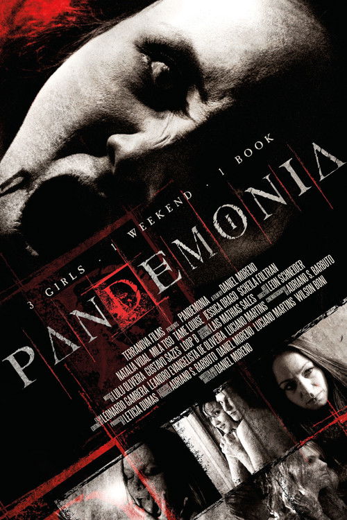 Pandemonia (2013) poster