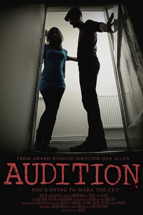 Audition (2013) poster