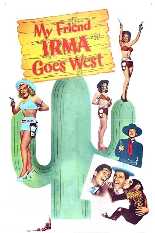 My Friend Irma Goes West (1950) poster