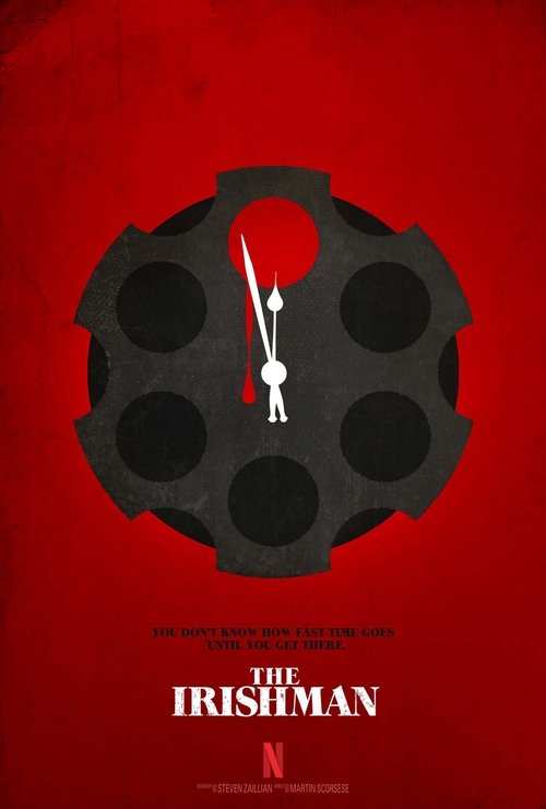 The Collaboration of a Lifetime: Scorsese's Epic The Irishman (2020) poster