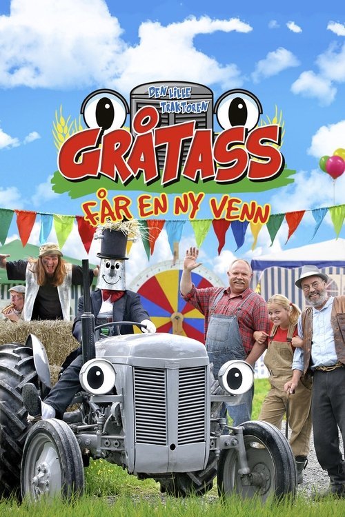 Gråtass får en ny venn (2011) poster