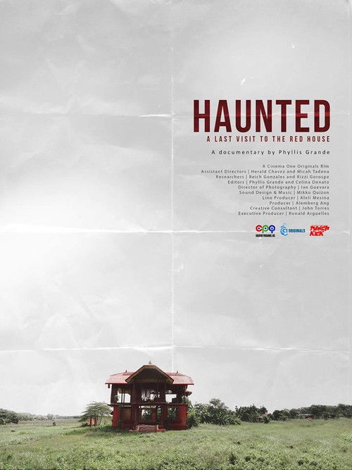 Haunted: A Last Visit to the Red House (2017) poster