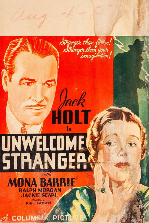 Unwelcome Stranger (1935) poster