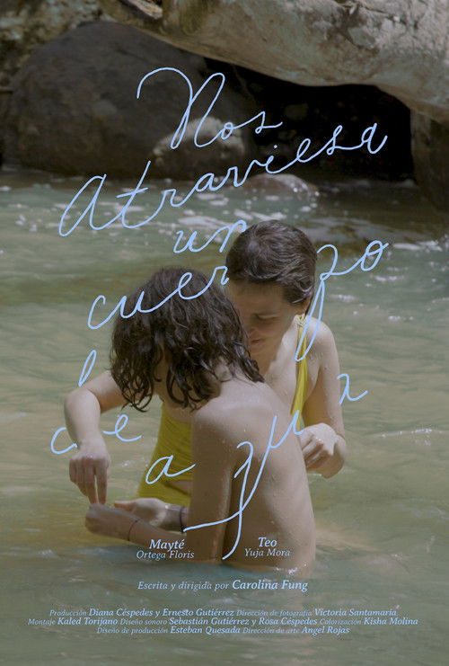 A Body of Water Runs Through Us (2025) poster