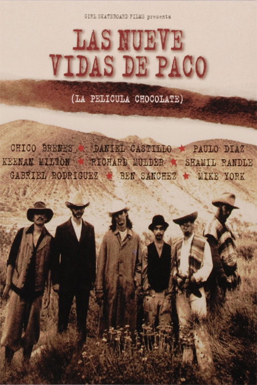 Chocolate - Las Nueve Vidas De Paco (1995) poster