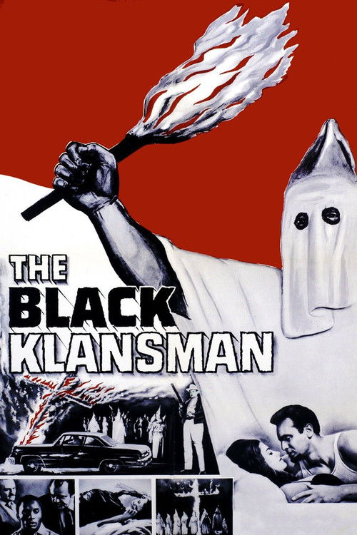 The Black Klansman (1966) poster