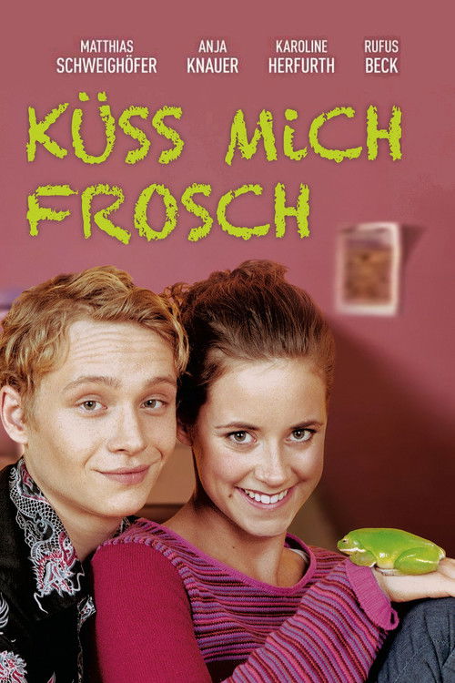 Küss mich, Frosch (2000) poster