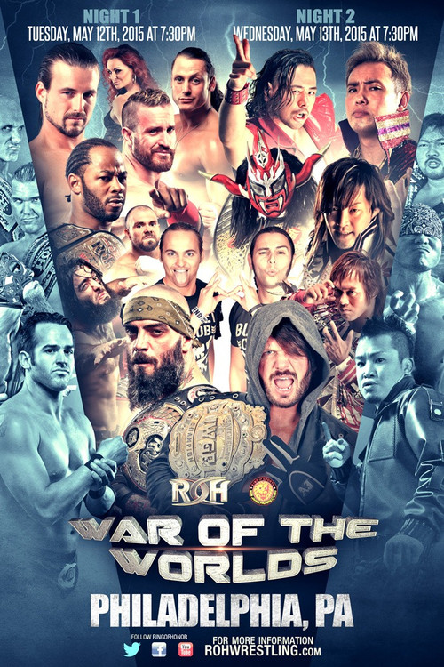 ROH & NJPW: War of the Worlds - Night 2 (2015) poster