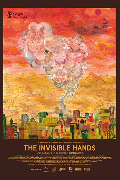 The Invisible Hands (2017) poster