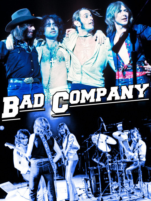 Bad Company | The Official Authorized 40th Anniversary Documentary (2014) poster
