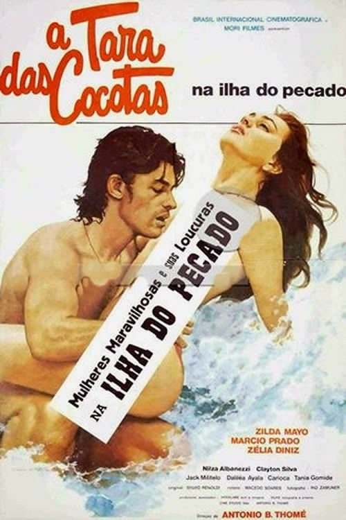 Tara das Cocotas na Ilha do Pecado (1980) poster