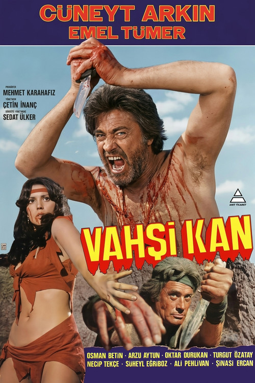 Vahşi Kan (1983) poster