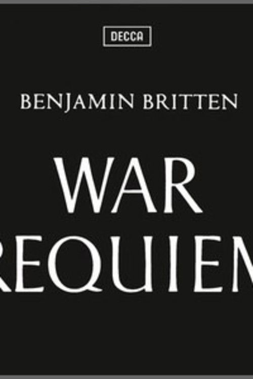 Benjamin Britten's War Requiem (1964) poster