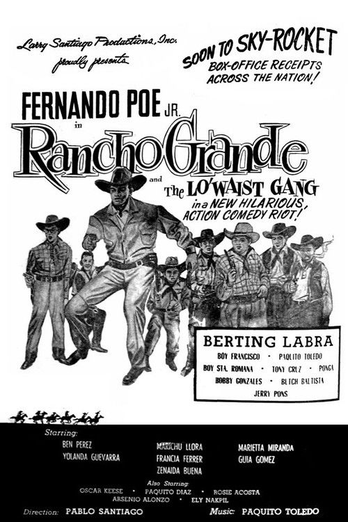 Rancho Grande (1960) poster