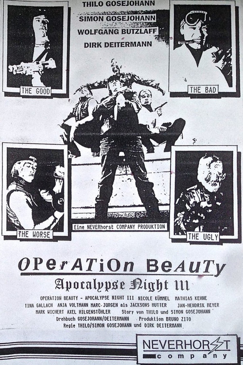 Operation Beauty (1995) poster