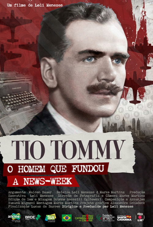 Uncle Tommy – The Man who Founded Newsweek (2022) poster