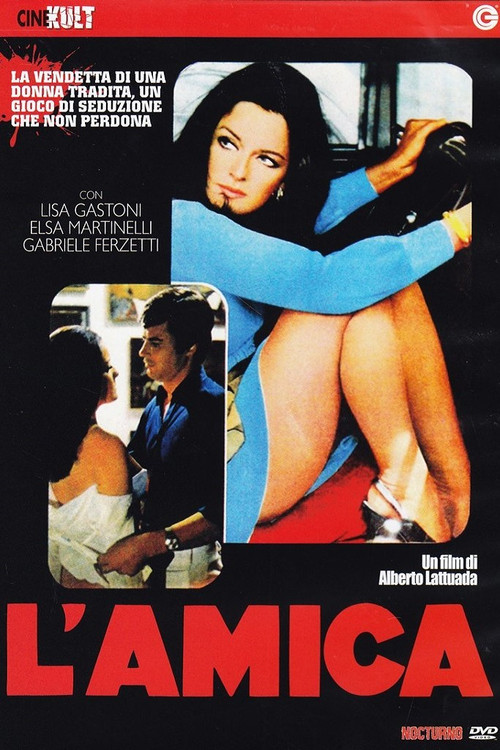 L'amica (1969) poster