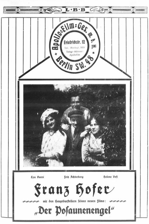 Der Posaunenengel (1916) poster