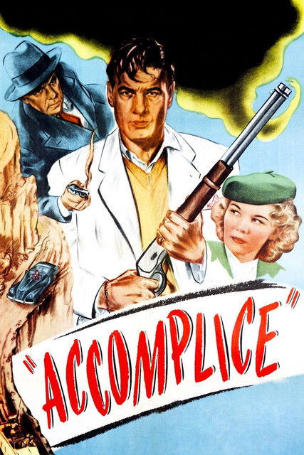 Accomplice (1946) poster