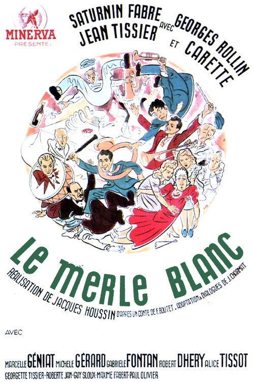 Le Merle blanc (1944) poster