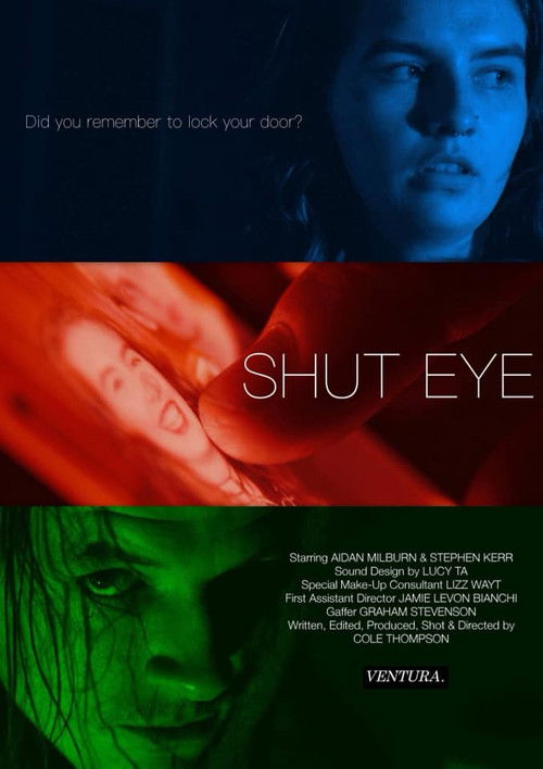 Shut Eye (2019) poster