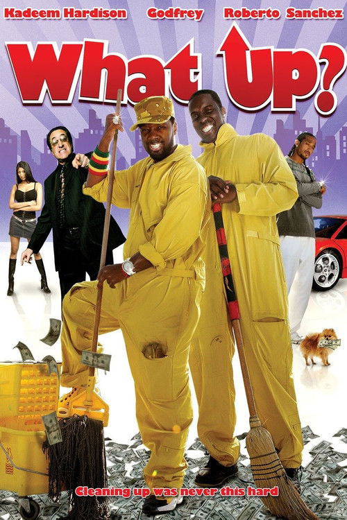 What Up? (2008) poster
