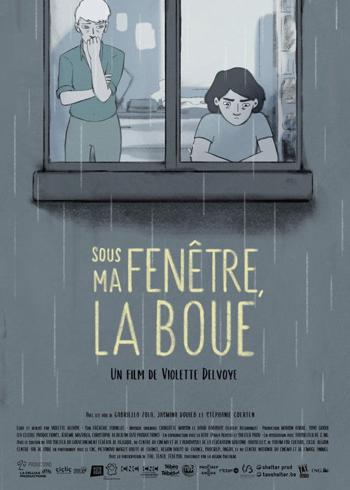 Sous ma fenêtre, la boue (2025) poster