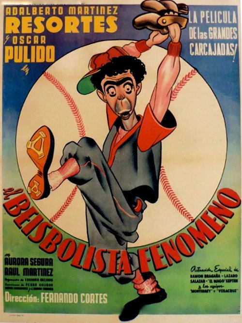 El beisbolista fenómeno (1952) poster