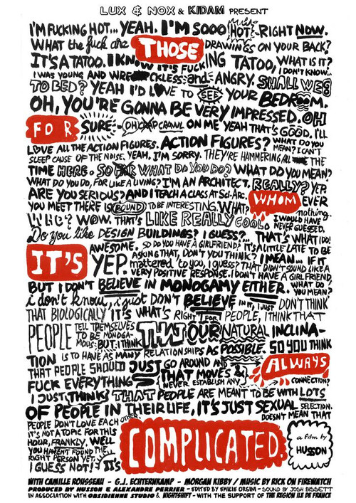 Those for Whom It's Always Complicated (2013) poster