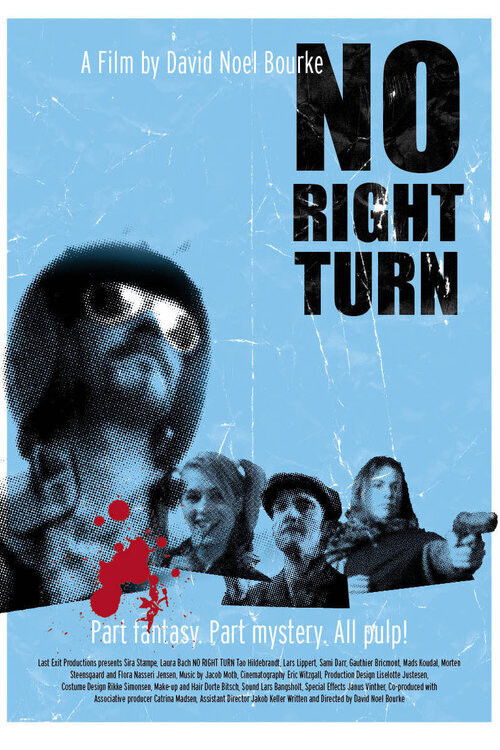 No Right Turn (2009) poster