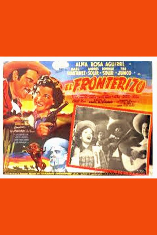 El fronterizo (1952) poster