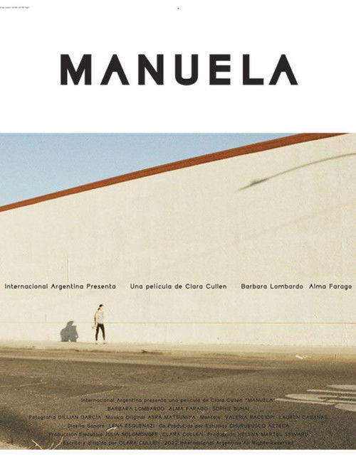 Manuela (2022) poster
