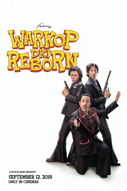 Warkop DKI Reborn 3 (2019) poster