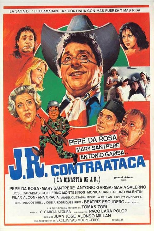 J.R. contraataca (La dinastía de J.R.) (1983) poster
